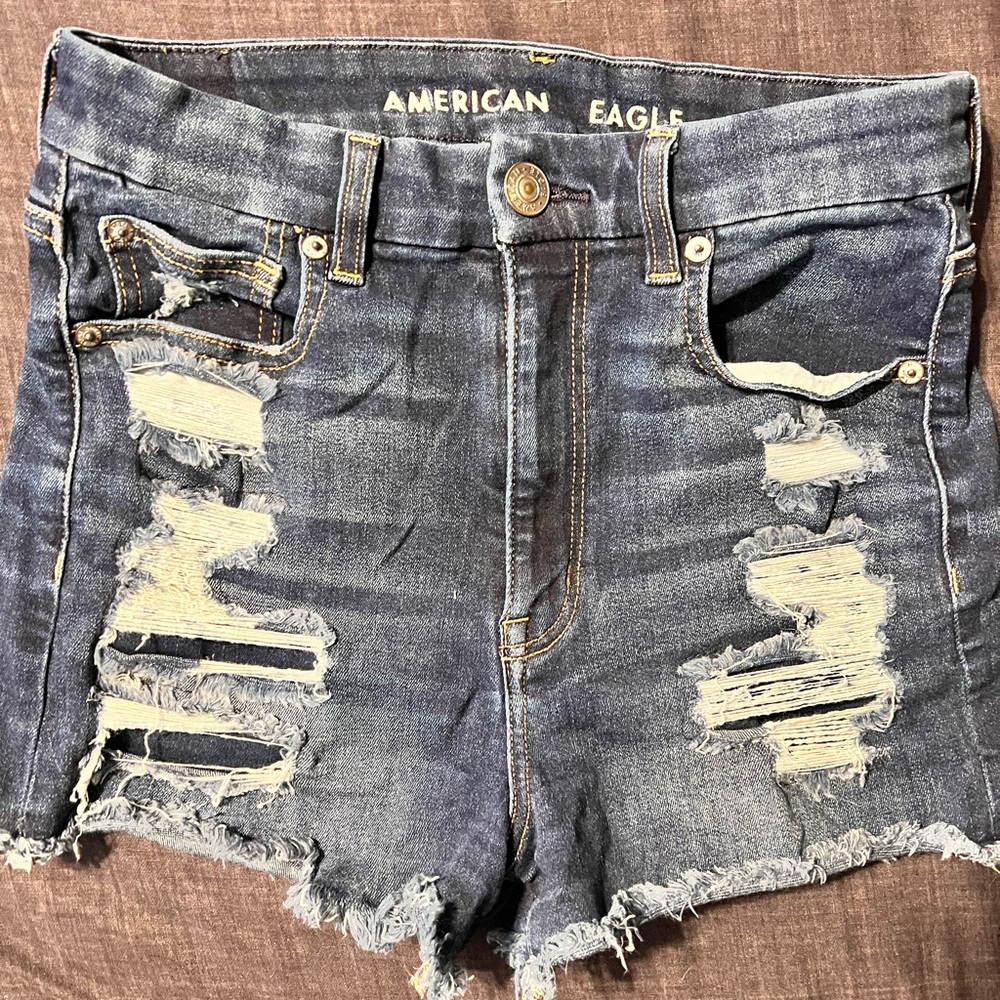 American eagle high rise shorts